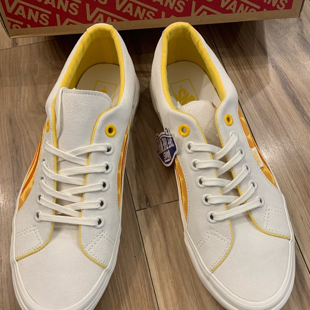 Vans Lampin 86 DX (Anaheim Factory) Sun/Marshmallow Men's 9,Women's 10.5M - Picture 3 of 5